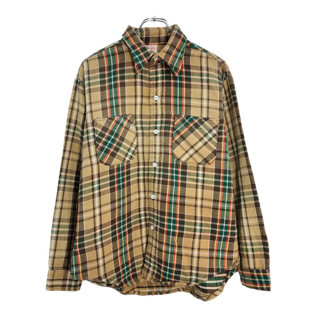70s BIG MAC Flannel Shirt
