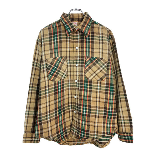 70s BIG MAC Flannel Shirt