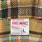 70s BIG MAC Flannel Shirt