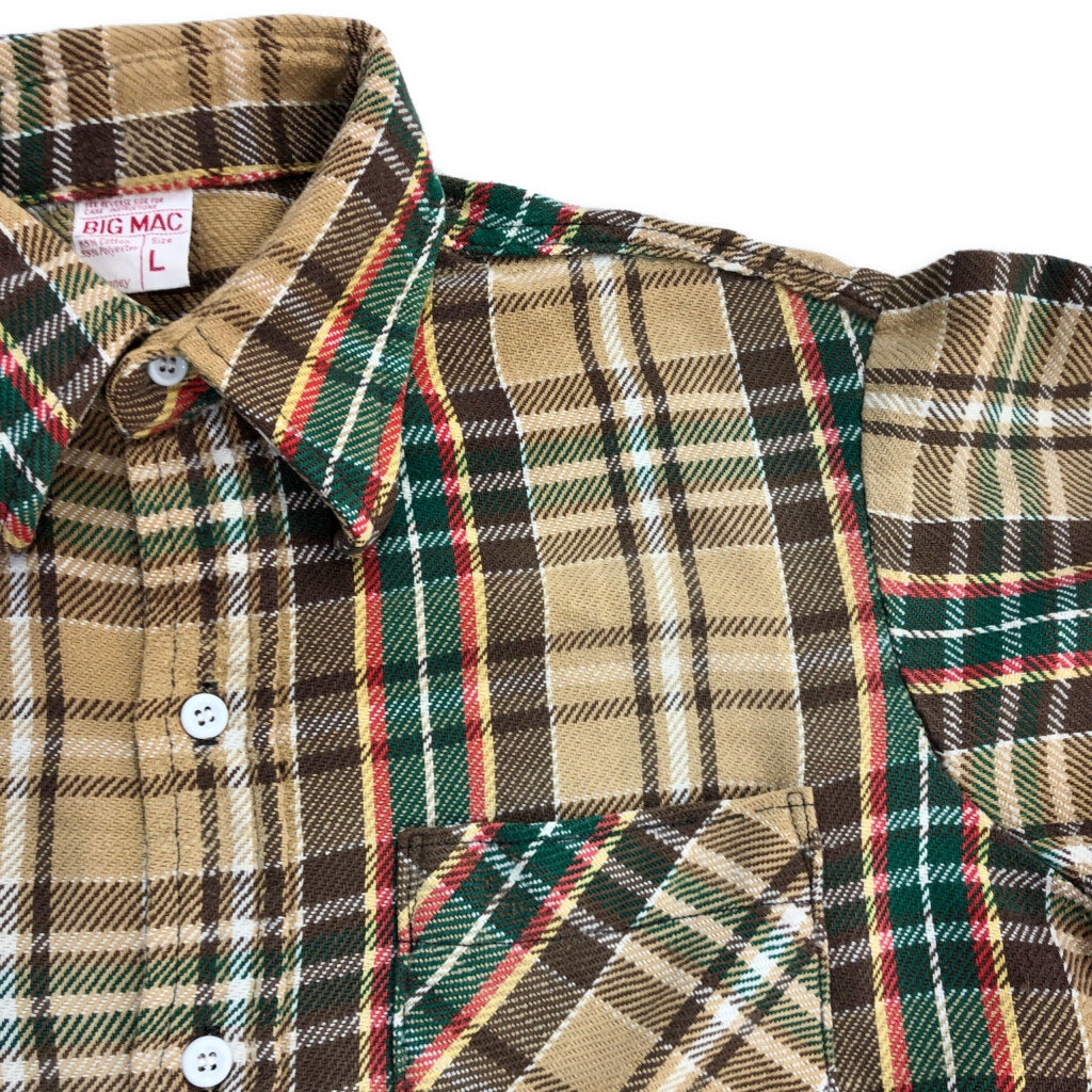 70s BIG MAC Flannel Shirt