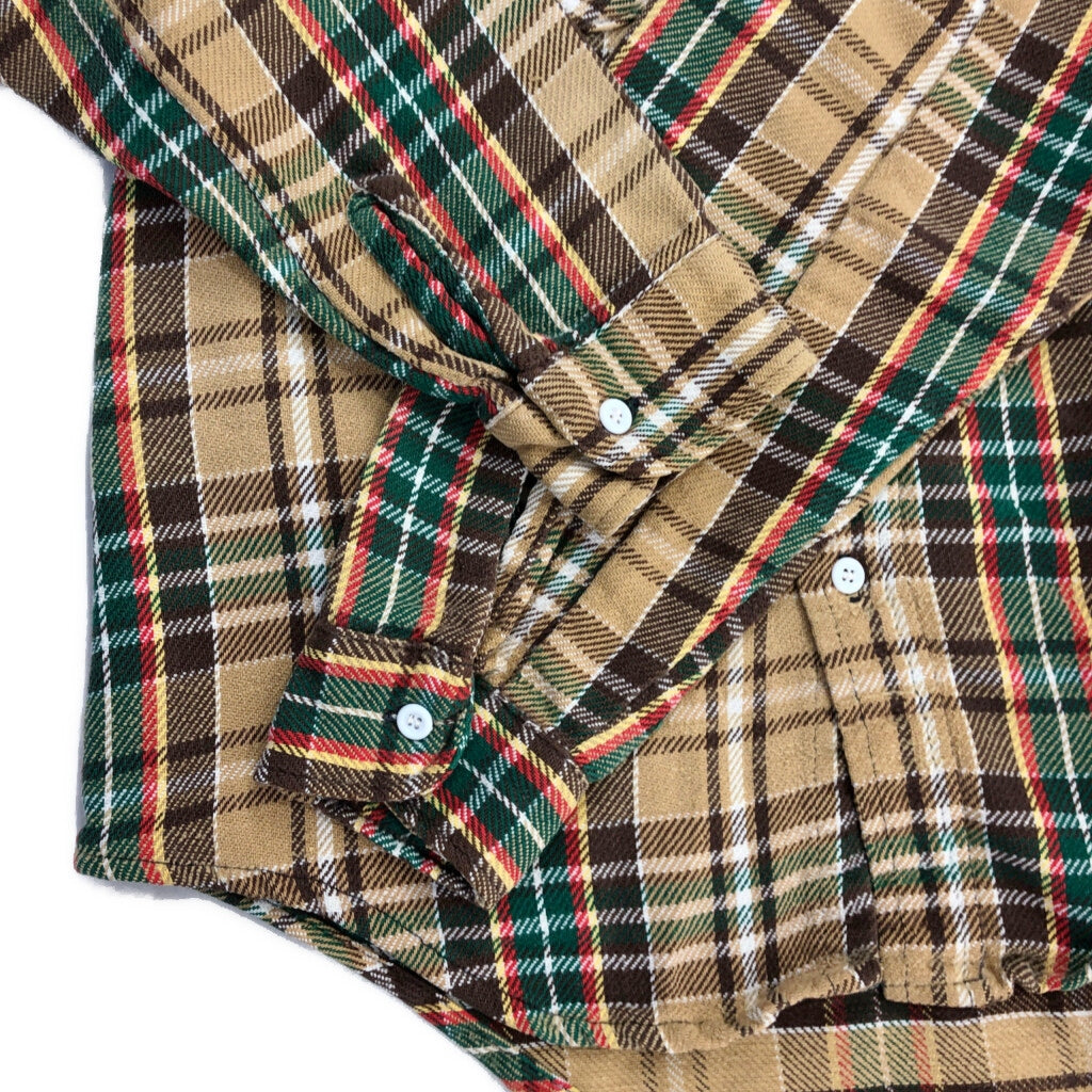 70s BIG MAC Flannel Shirt