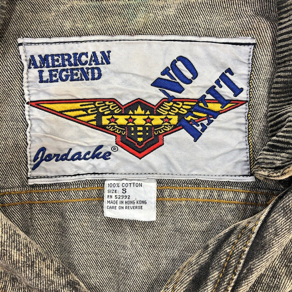 90s JORDACHE Denim Jacket