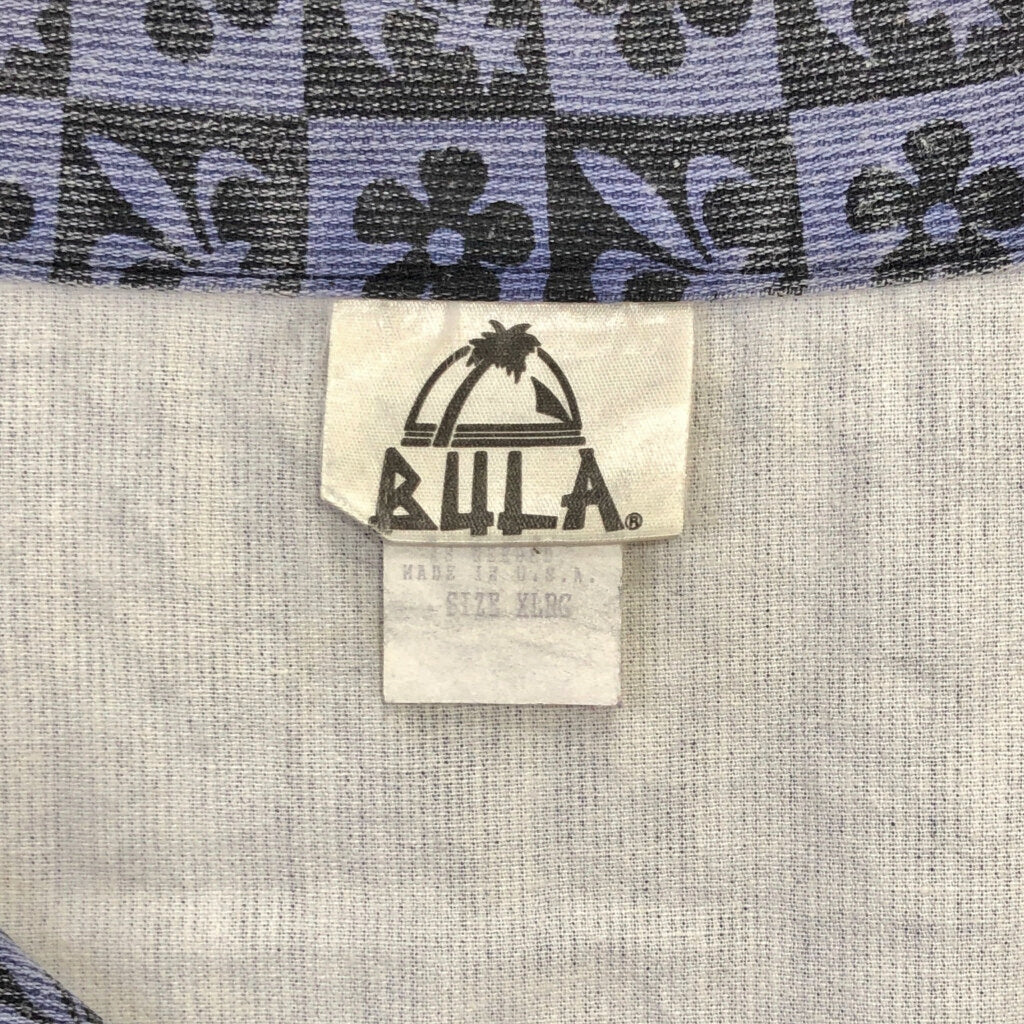 90s BULA Pullover Jacket
