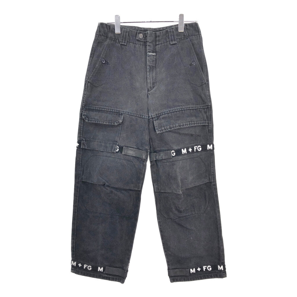 90s MARITHE + FRANCOIS GIRBAUD Denim Cargo Pants