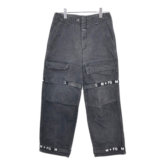 90s MARITHE + FRANCOIS GIRBAUD Denim Cargo Pants