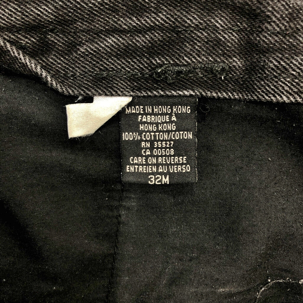 90s MARITHE + FRANCOIS GIRBAUD Denim Cargo Pants