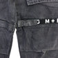 90s MARITHE + FRANCOIS GIRBAUD Denim Cargo Pants