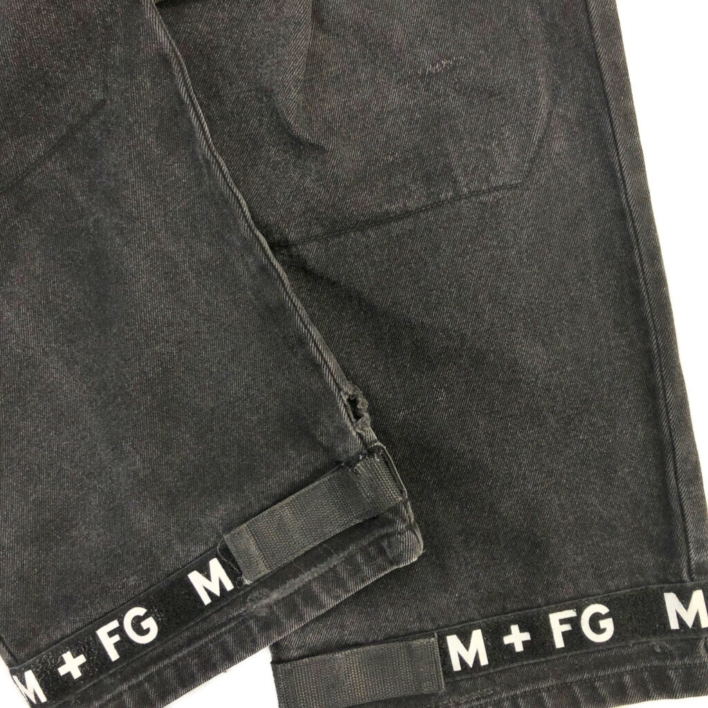 90s MARITHE + FRANCOIS GIRBAUD Denim Cargo Pants