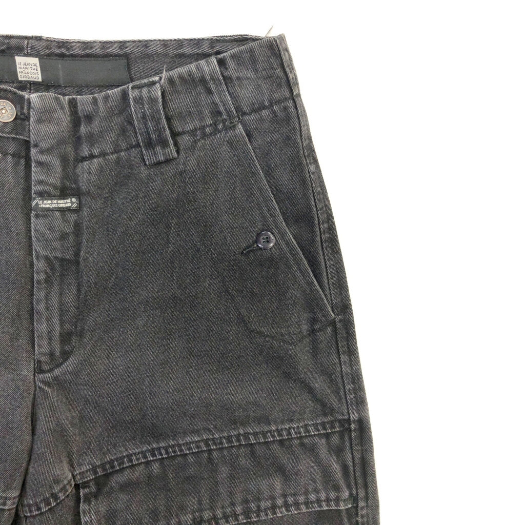 90s MARITHE + FRANCOIS GIRBAUD Denim Cargo Pants