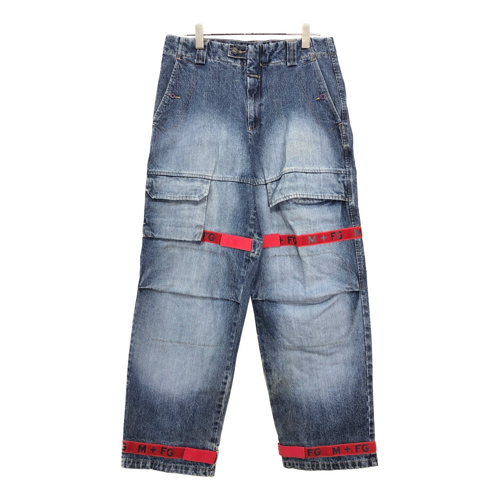 90s MARITHE + FRANCOIS GIRBAUD Denim Pants