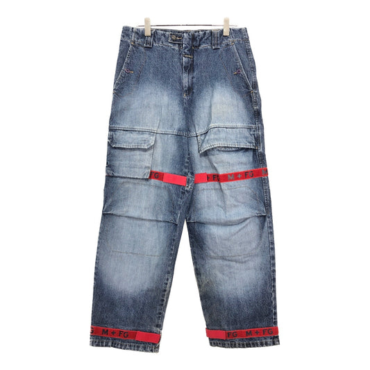 90s MARITHE + FRANCOIS GIRBAUD Denim Pants