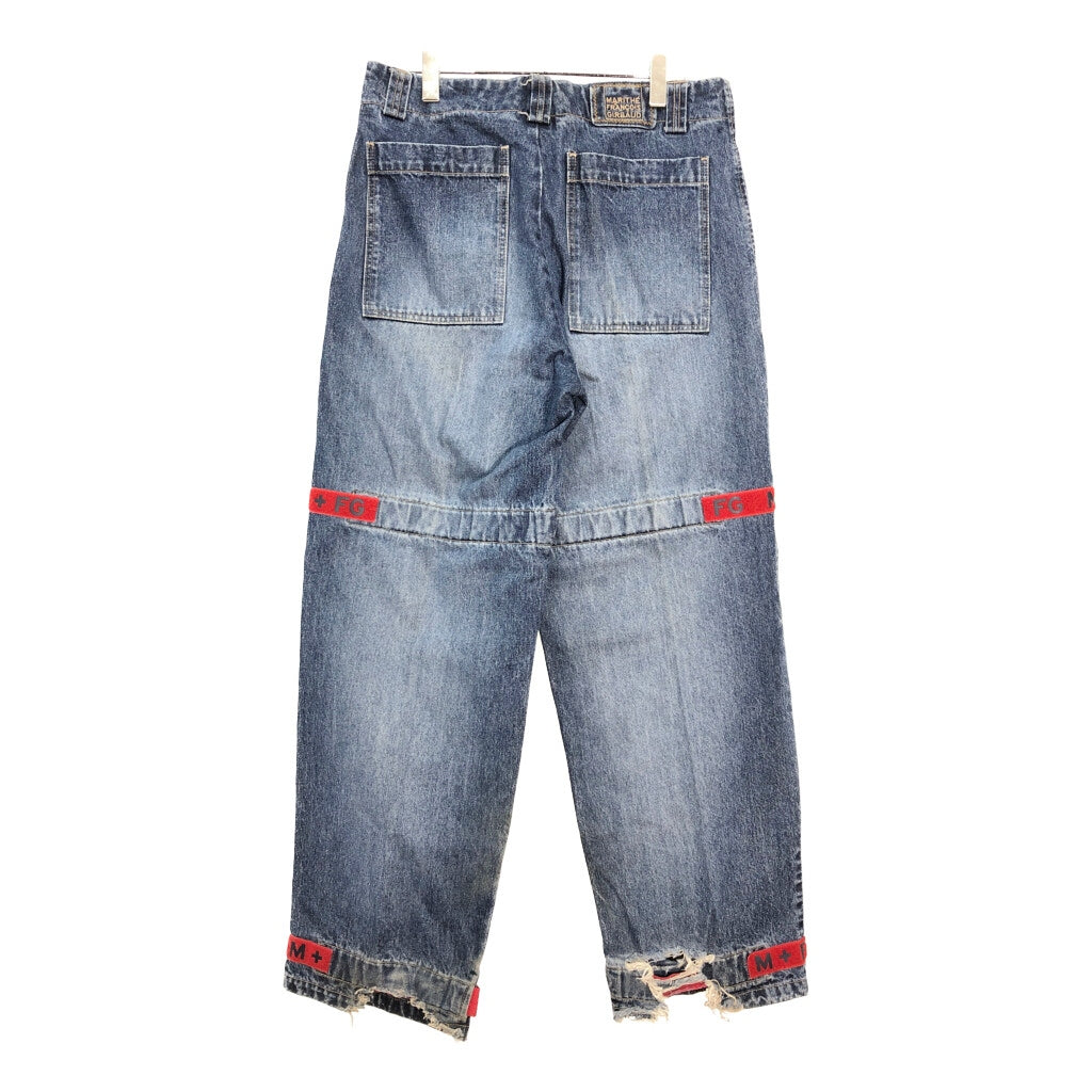 90s MARITHE + FRANCOIS GIRBAUD Denim Pants