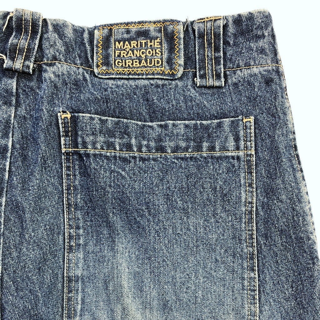 90s MARITHE + FRANCOIS GIRBAUD Denim Pants