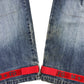 90s MARITHE + FRANCOIS GIRBAUD Denim Pants