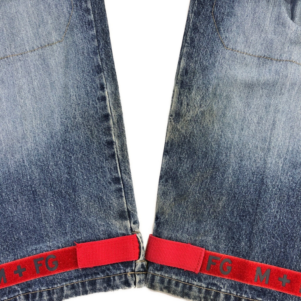 90s MARITHE + FRANCOIS GIRBAUD Denim Pants