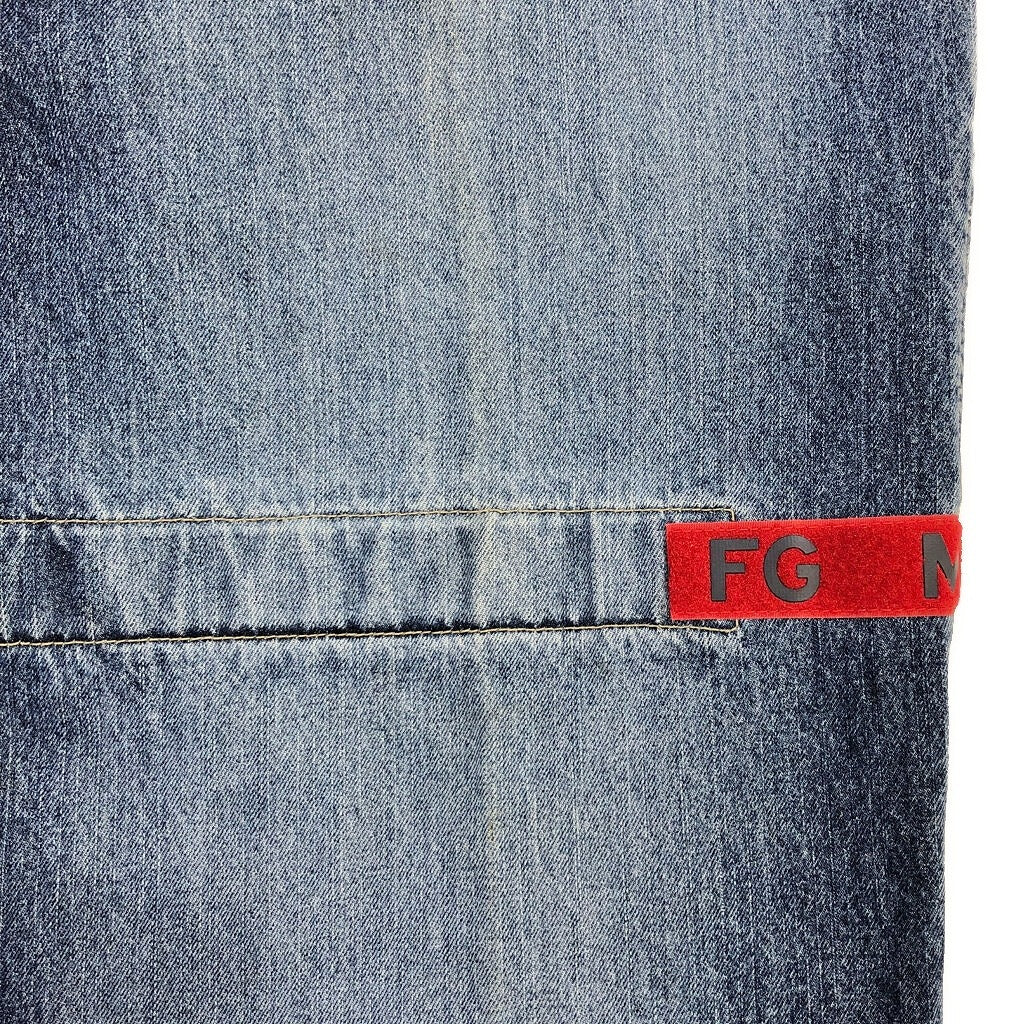 90s MARITHE + FRANCOIS GIRBAUD Denim Pants