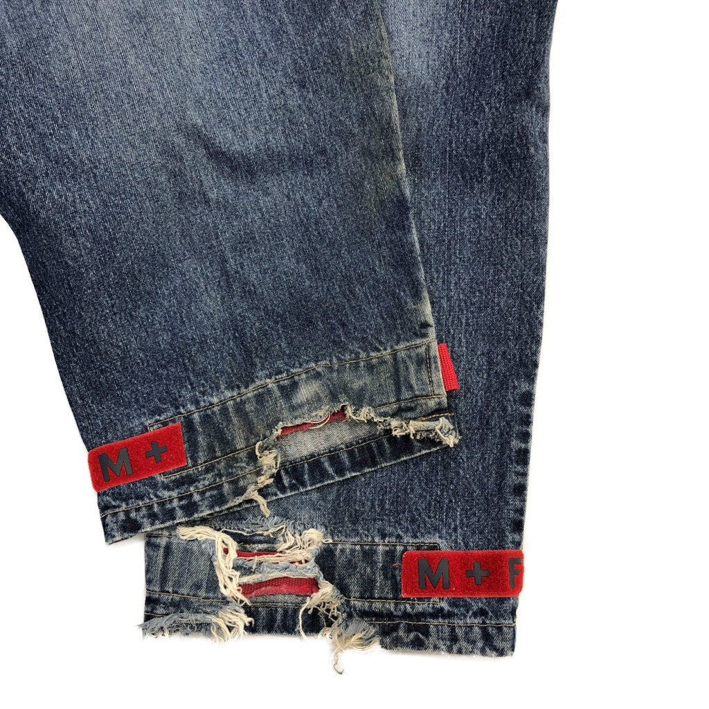 90s MARITHE + FRANCOIS GIRBAUD Denim Pants