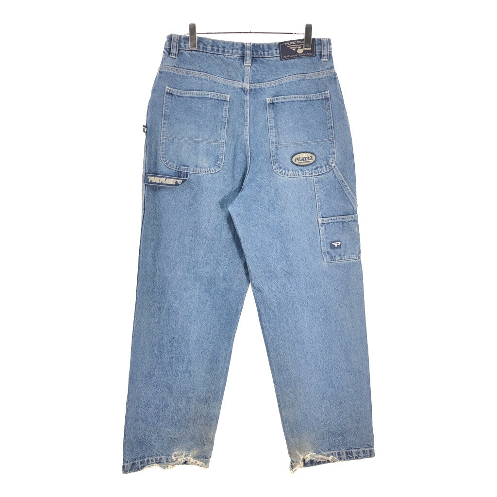 90s PURE PLAYAZ Denim Painter Pants