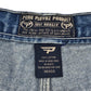 90s PURE PLAYAZ Denim Painter Pants