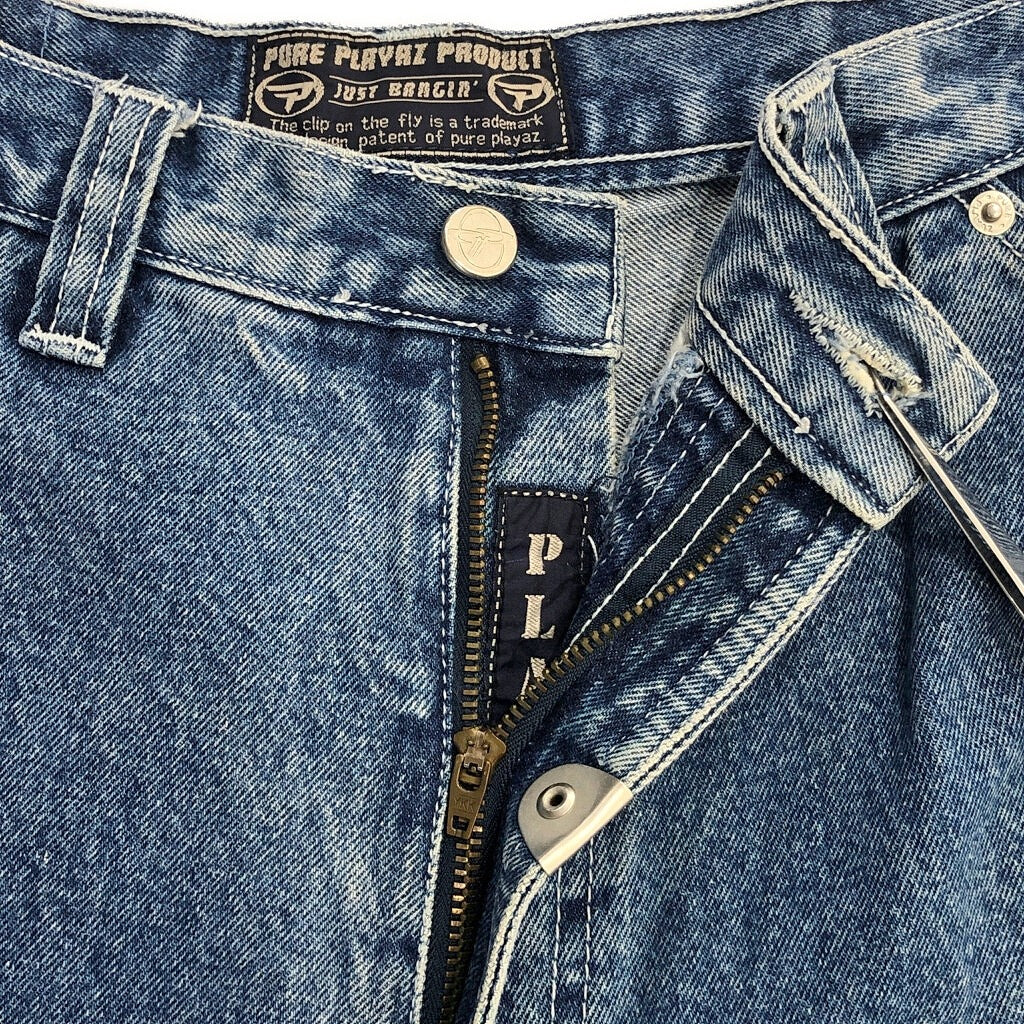 90s PURE PLAYAZ Denim Painter Pants