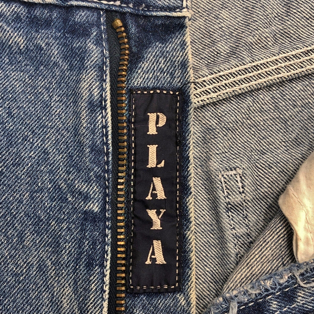 90s PURE PLAYAZ Denim Painter Pants