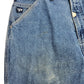 90s PURE PLAYAZ Denim Painter Pants