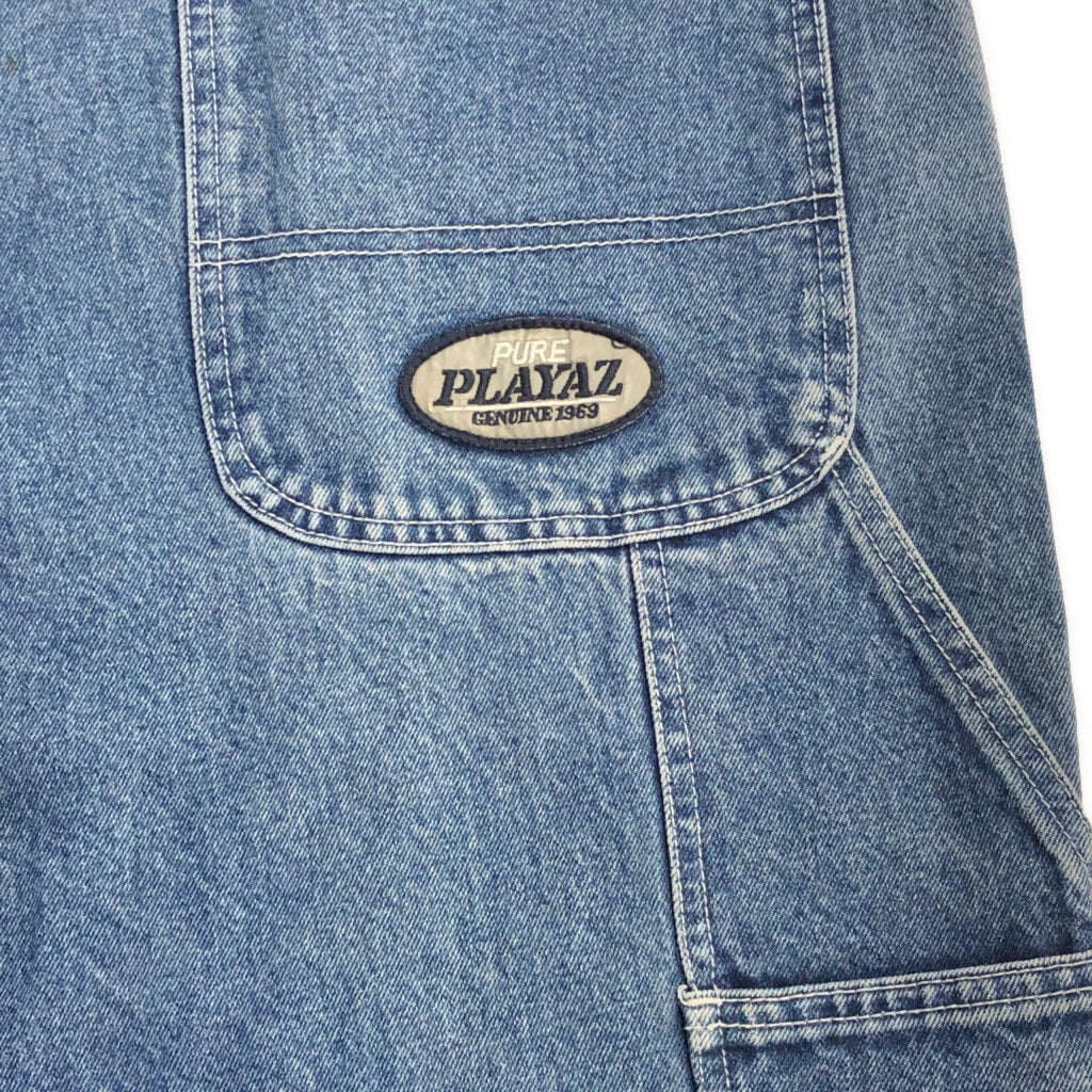 90s PURE PLAYAZ Denim Painter Pants