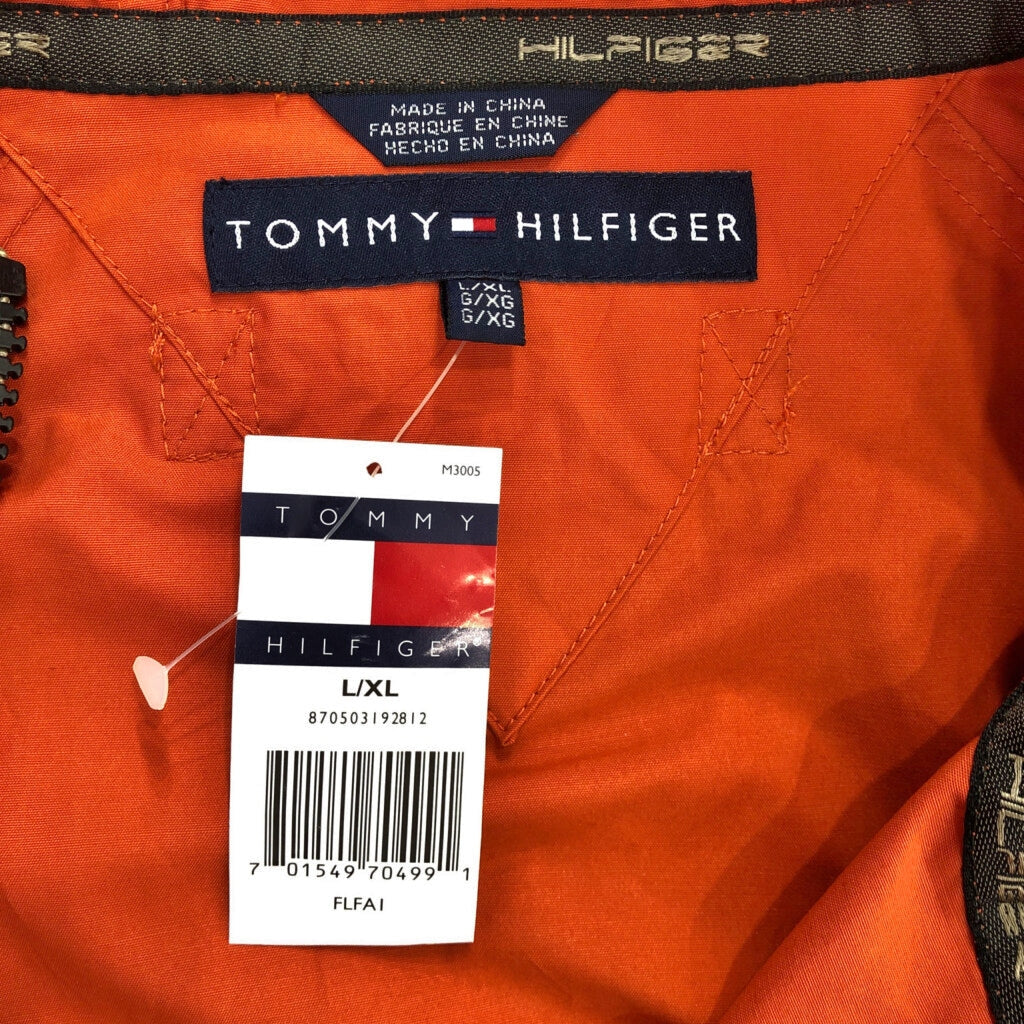 DEAD STOCK 90s TOMMY HILFIGER 3D pocket rain poncho