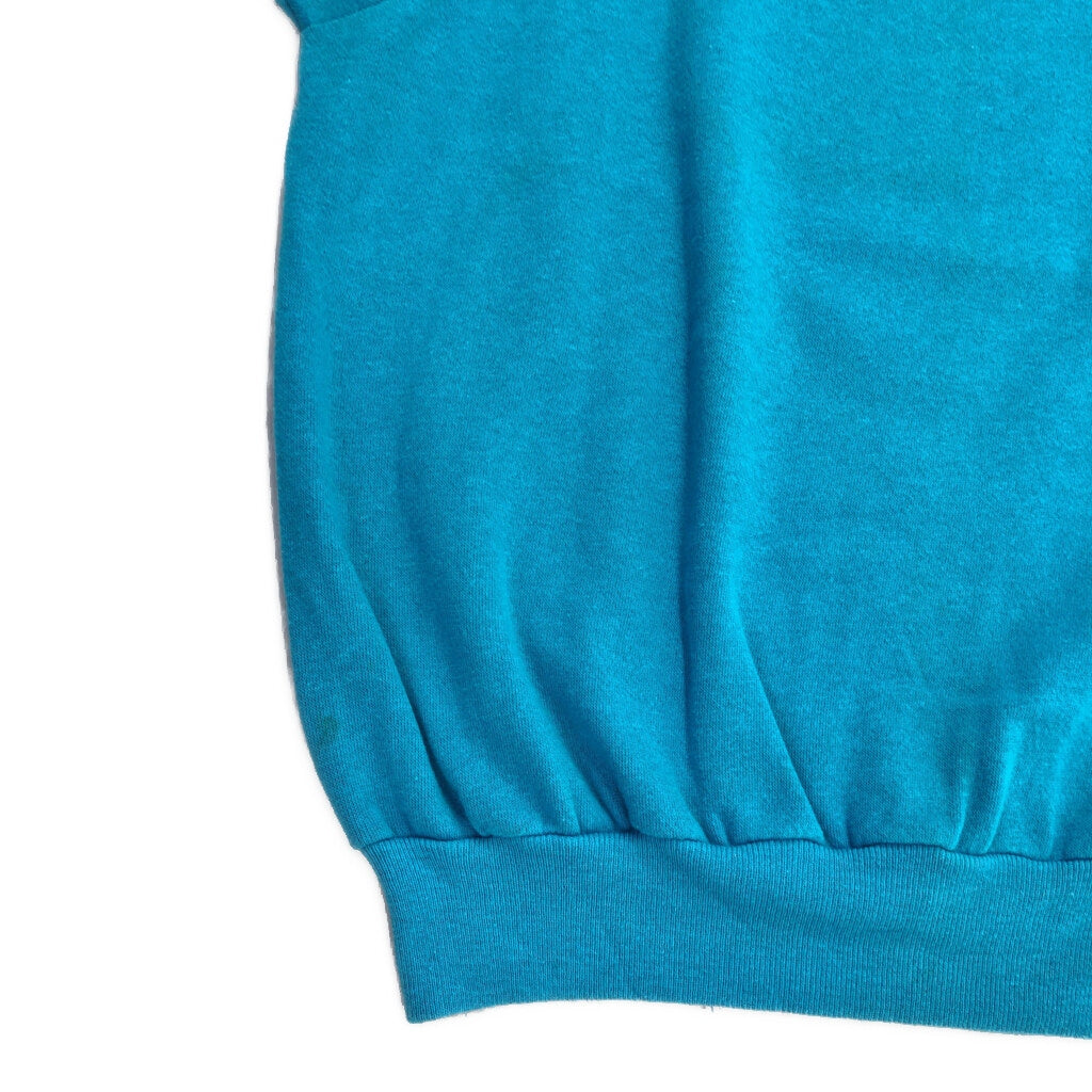 80s Tropix Short Sleeve Sweat "Kamikaze"