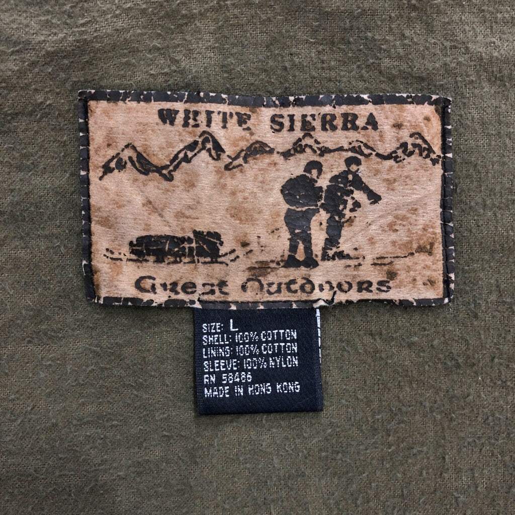 WHITE SIERRA Coverall