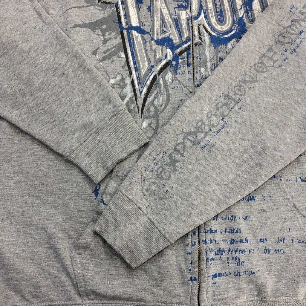 TAP OUT Full Zip Hoodie