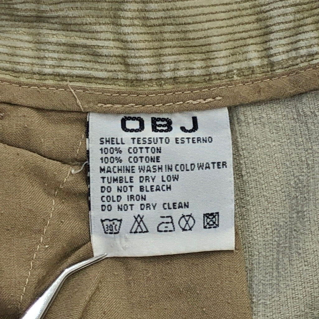 OBJ Corduroy Pants