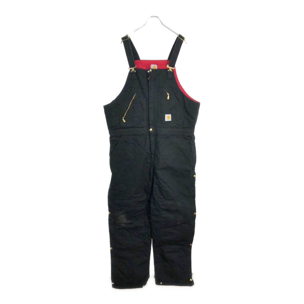 00s Carhartt Duck Double Knee Bib Overall Duck Overall