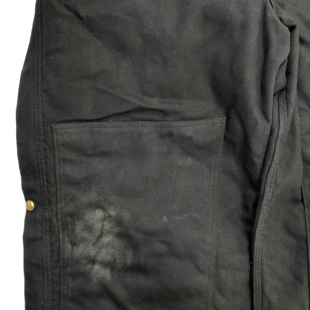 00s Carhartt Duck Double Knee Bib Overall Duck Overall