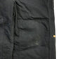 00s Carhartt Duck Double Knee Bib Overall Duck Overall