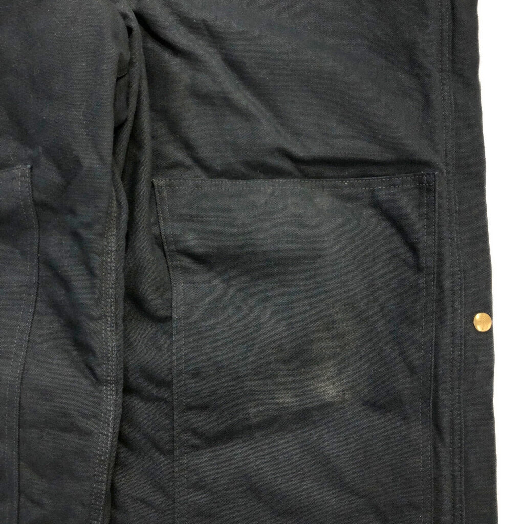 00s Carhartt Duck Double Knee Bib Overall Duck Overall