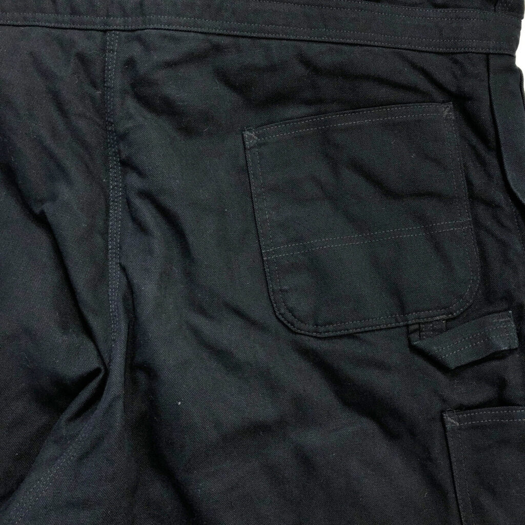 00s Carhartt Duck Double Knee Bib Overall Duck Overall