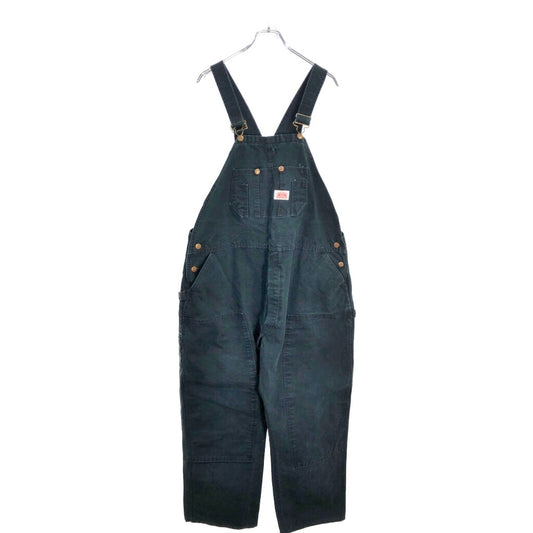 ROUND HOUSE Duck Double Knee Bib Overall Duck Overall