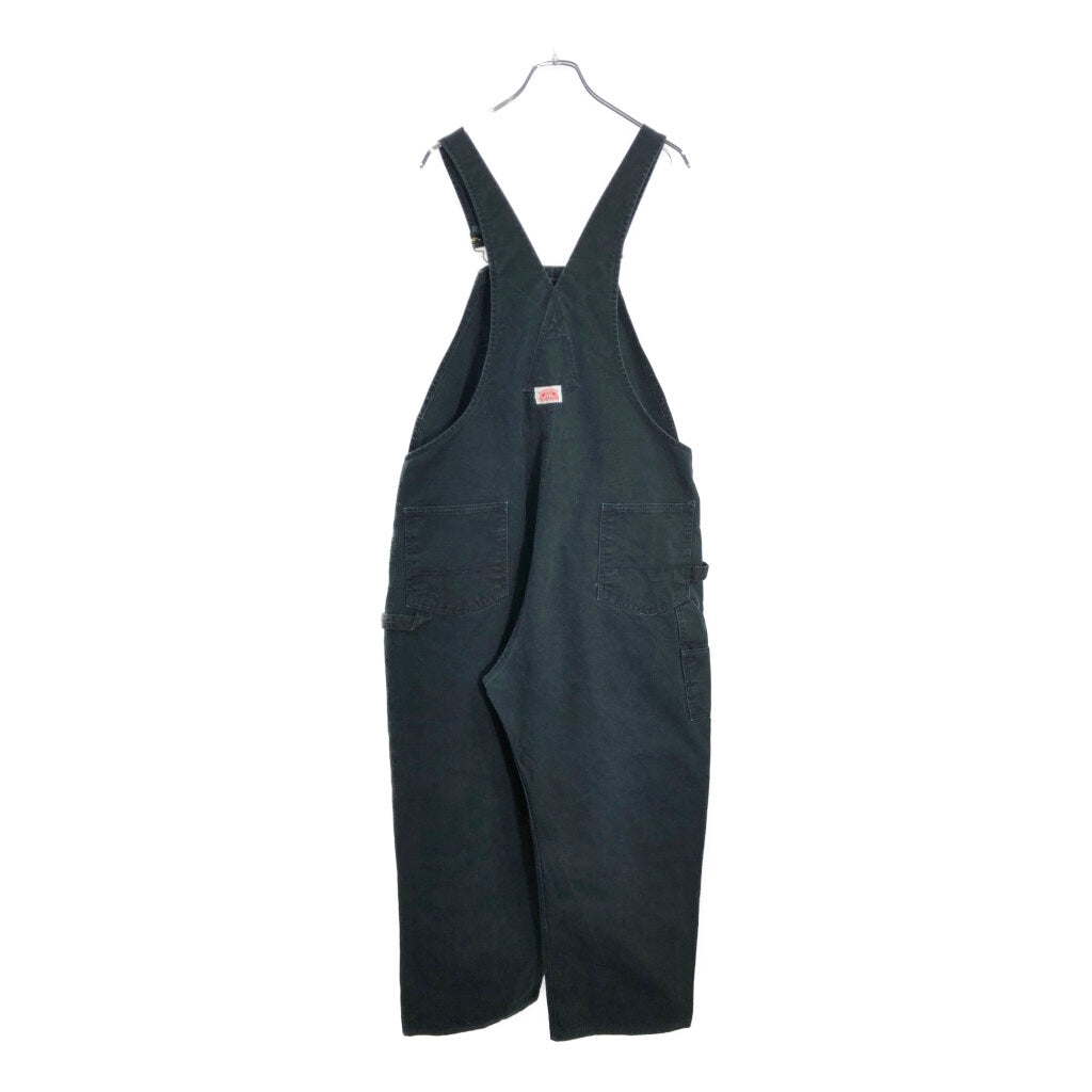 ROUND HOUSE Duck Double Knee Bib Overall Duck Overall