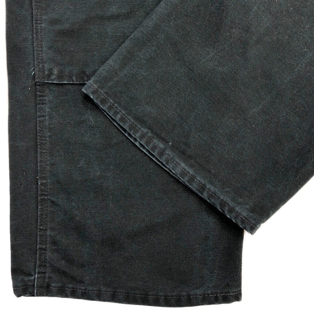 ROUND HOUSE Duck Double Knee Bib Overall Duck Overall