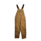 Carhartt Duck Double Knee Bib Overall Duck Overall