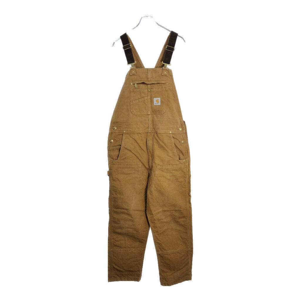 Carhartt Duck Double Knee Bib Overall Duck Overall
