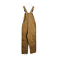 Carhartt Duck Double Knee Bib Overall Duck Overall