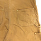 Carhartt Duck Double Knee Bib Overall Duck Overall