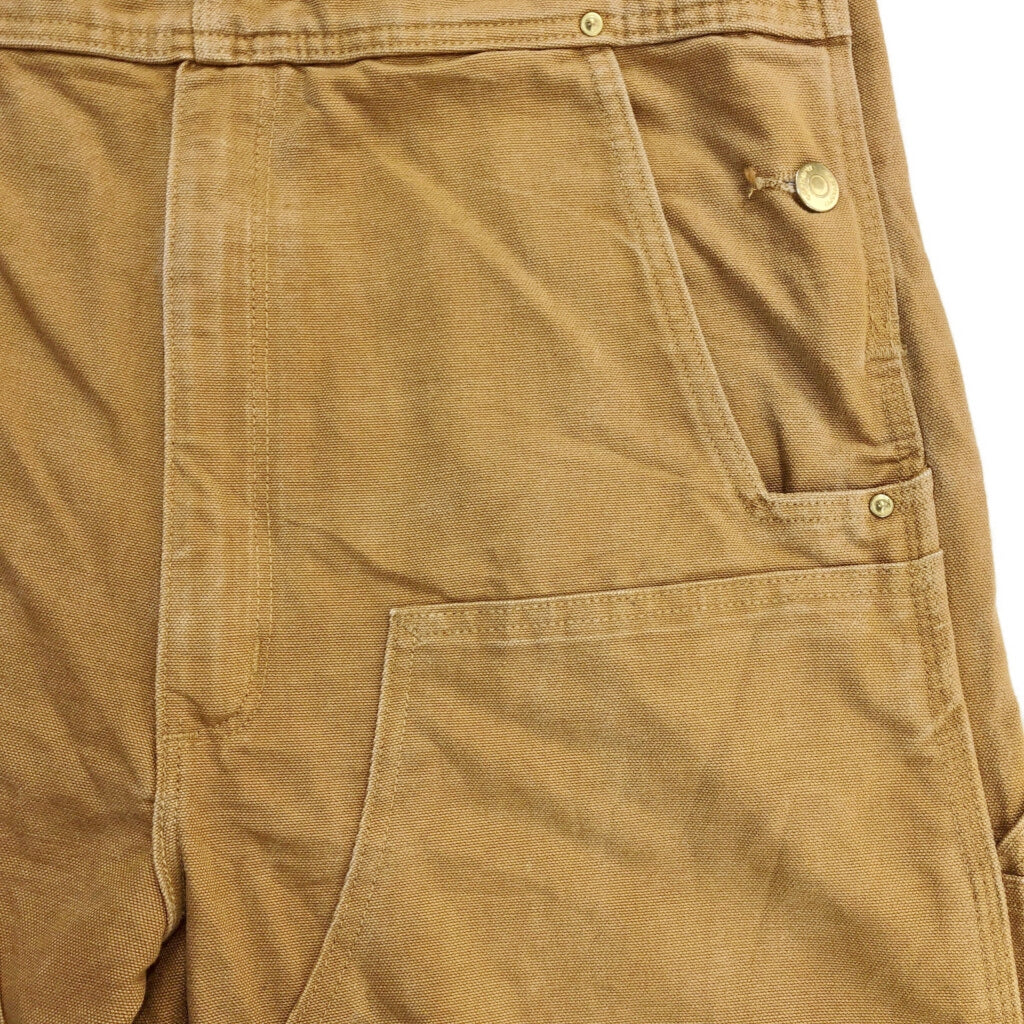 Carhartt Duck Double Knee Bib Overall Duck Overall