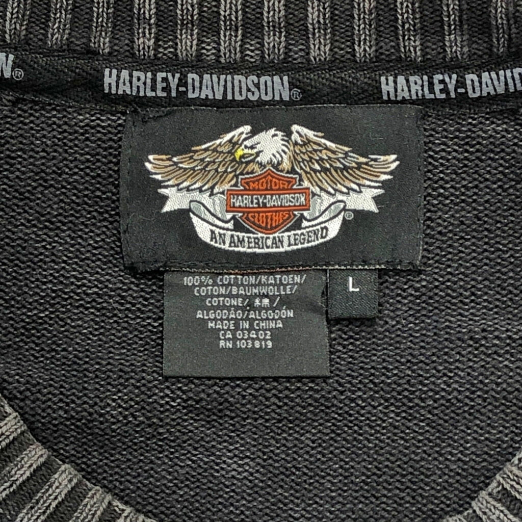 HARLEY DAVIDSON Crewneck Sweater