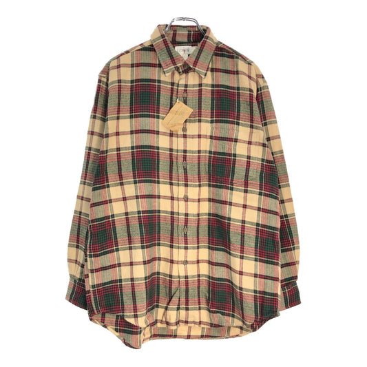 90s J.CREW Flannel Shirt