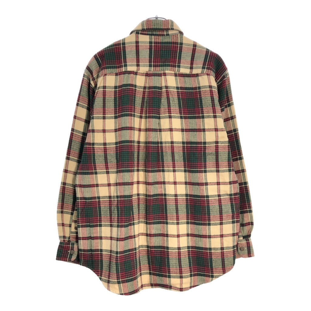 90s J.CREW Flannel Shirt