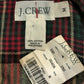 90s J.CREW Flannel Shirt