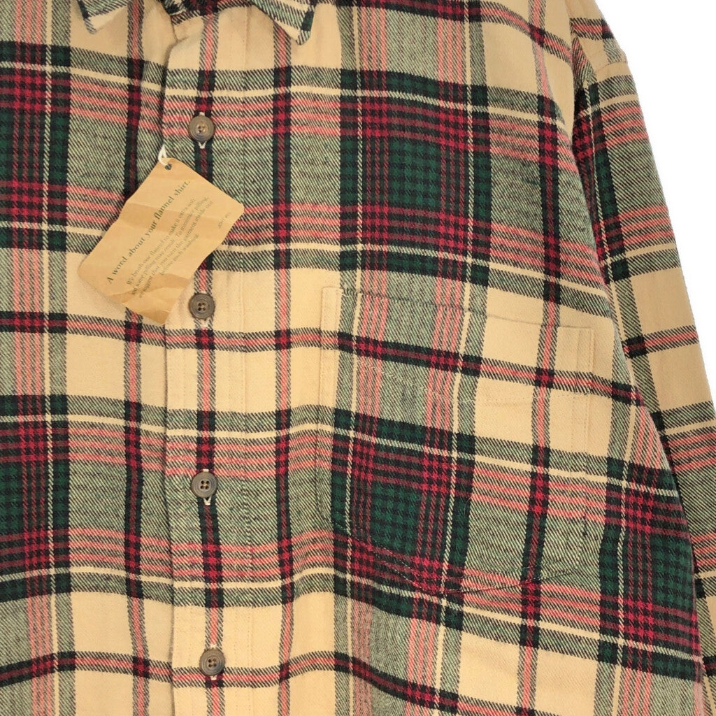 90s J.CREW Flannel Shirt